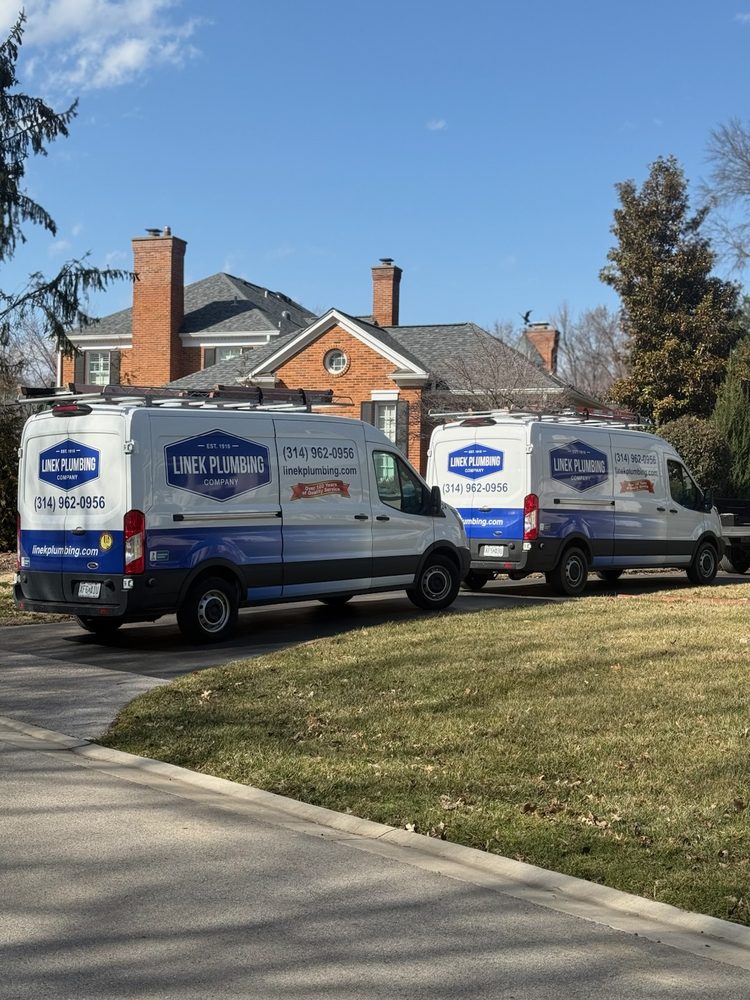 Slide of Linek Plumbing