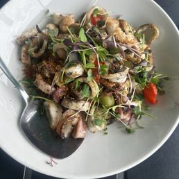 Wood Grilled Calamari
