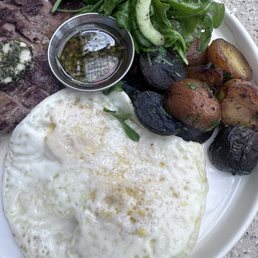 Steak and Eggs