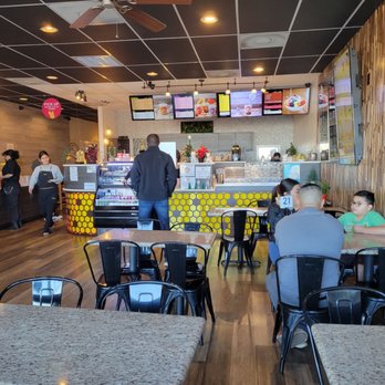 CoCo's Cafe - the interior of the restaurant - Taiwanese Near Me - Austin, Texas