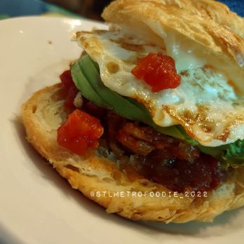 Incredibly Delicious - Breakfast Sandwich with tomato bacon jam - Bakeries Near Me - Springfield, Illinois