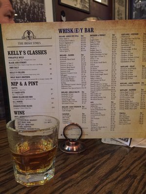 Menu photo 4 Kelly's Irish Times Washington, DC, DC