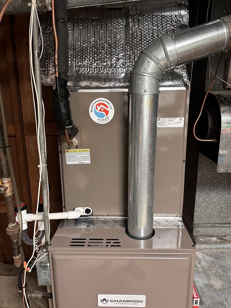 Slide of Maselli Contracting - Comprehensive HVAC & Plumbing Solutions