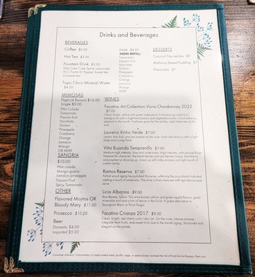 Menu photo 8 Breakfast Bar Virginia Beach, VA