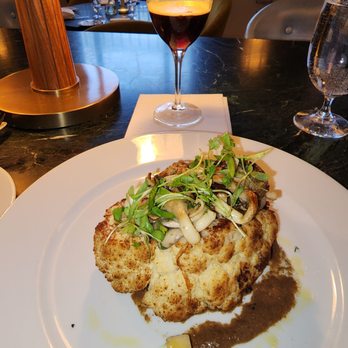 Café Riggs - Cauliflower Steak - Breakfast & Brunch Near Me - Washington, DC, District of Columbia Café Riggs - Cauliflower Steak - Breakfast & Brunch Near Me - Washington, DC, District of Columbia