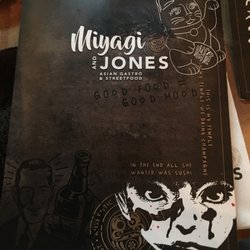 Miyagi and Jones - Menu 5