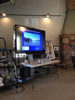Sarah Lawrence College Center for the Urban River at Beczak by null