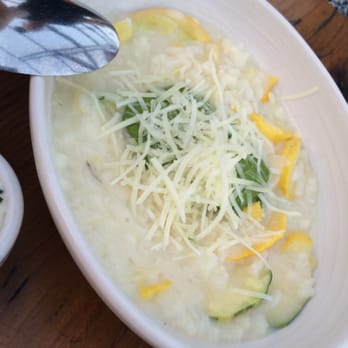 Terra Plata - Summer squash risotto - New American Near Me - Seattle, Washington Terra Plata - Summer squash risotto - New American Near Me - Seattle, Washington