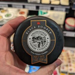MOM's Organic Market - Best cheese!