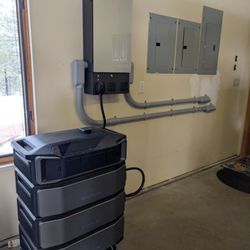 DJ & Son Construction - EcoFlow Smart Panel with Battery Backup