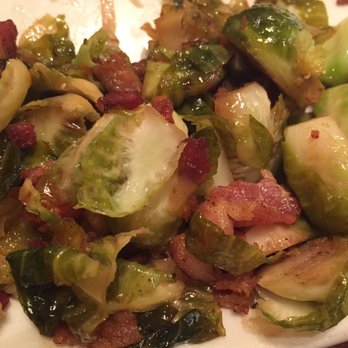 The Pit - Brussels sprouts w/ bacon - Barbeque Near Me - Raleigh, North Carolina