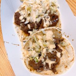 Kalbi Taco Shack - Beef short rib taco