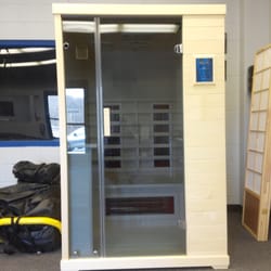 The Training Room of Garnet Valley - Our Sauna. Ask us about what we offer.