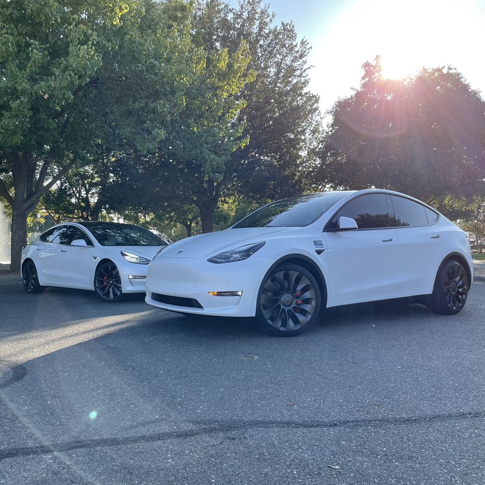 Appearance Solutions - Tesla Model Y Performance - Car Window Tinting Near Me - Sacramento, California Appearance Solutions - Tesla Model Y Performance - Car Window Tinting Near Me - Sacramento, California