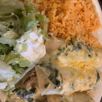 José Tequilas - Chicken and Spinach Enchiladas - New American Near Me - Virginia Beach, Virginia