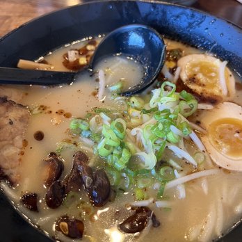 Ramen 101 - Rocklin - Black garlic ramen - Ramen Near Me - Rocklin, California