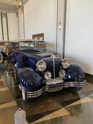 Auburn Cord Duesenberg Automobile Museum by null