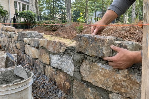 Retaining Walls by ATL Priority Mason - ATL Priority Mason specializes in building and repairing retaining walls that stand the test of time. We offer expertly constructed block and stone walls, repair damaged structures, and replace failed timber walls. Our team addresses stability and drainage issues common in Atlanta’s shifting soils, ensuring each wall is built on a solid, reinforced base. Proudly serving Metro Atlanta and surrounding areas with prompt, professional service. Retaining Walls by ATL Priority Mason - ATL Priority Mason specializes in building and repairing retaining walls that stand the test of time. We offer expertly constructed block and stone walls, repair damaged structures, and replace failed timber walls. Our team addresses stability and drainage issues common in Atlanta’s shifting soils, ensuring each wall is built on a solid, reinforced base. Proudly serving Metro Atlanta and surrounding areas with prompt, professional service.