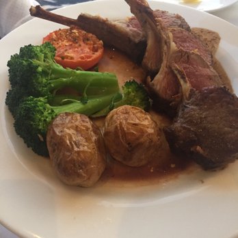 Skylon Tower - Rack of lamb - Canadian (New) Near Me - Niagara Falls, Ontario Skylon Tower - Rack of lamb - Canadian (New) Near Me - Niagara Falls, Ontario