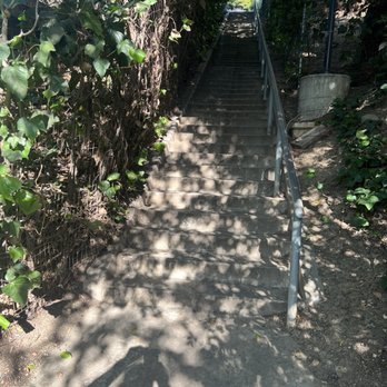 Esther's Steps - Last set of stairs - Hiking Near Me - Los Angeles, California Esther's Steps - Last set of stairs - Hiking Near Me - Los Angeles, California