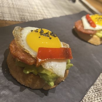 Sabio on Main - Iberico Chorizo & Avocado Toast - New American Near Me - Pleasanton, California