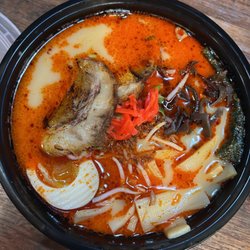 Token Ramen - Spicy tonkotsu