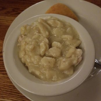 Old Mill Restaurant - Chicken and dumplings...you can get another bowl included also! - American Near Me - Pigeon Forge, Tennessee