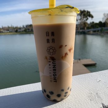 Sunright Tea Studio - #1 25% sweet - Bubble Tea Near Me - Irvine, California Sunright Tea Studio - #1 25% sweet - Bubble Tea Near Me - Irvine, California