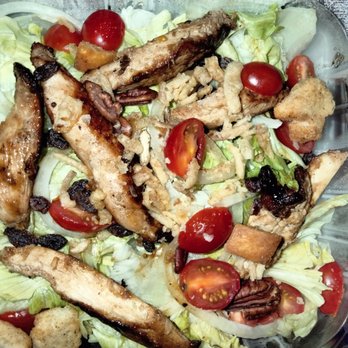 JB's Dream Deli - Sad, sorry $14 salad. No cheese, sparse toppings, meh! - Chicken Wings Near Me - Columbus, Georgia JB's Dream Deli - Sad, sorry $14 salad. No cheese, sparse toppings, meh! - Chicken Wings Near Me - Columbus, Georgia