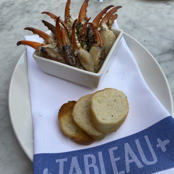 Tableau - Truffled Crab Claws - Cajun/Creole Near Me - New Orleans, Louisiana