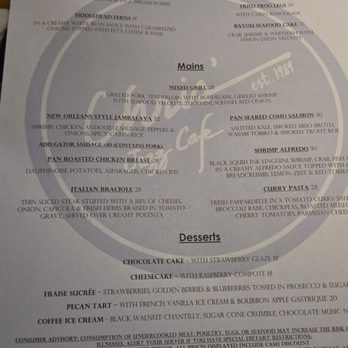 Chris' Jazz Cafe - Menu - Jazz & Blues Near Me - Philadelphia, Pennsylvania Chris' Jazz Cafe - Menu - Jazz & Blues Near Me - Philadelphia, Pennsylvania