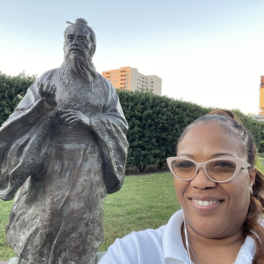 Hermann Park Conservancy - Confucius spoke to me...he did he did! - Parks Near Me - Houston, Texas Hermann Park Conservancy - Confucius spoke to me...he did he did! - Parks Near Me - Houston, Texas