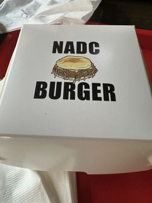 NADC Burger by null