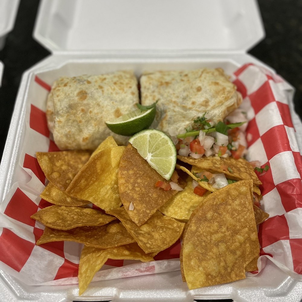 Taquitos Tepa - 3. Burrito with steak - Food Trucks Near Me - Schertz, Texas Taquitos Tepa - 3. Burrito with steak - Food Trucks Near Me - Schertz, Texas