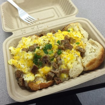 Biscuits and Groovy - Ladies and gentleman... BEHOLD!!!(Plays dramatic music) - Breakfast & Brunch Near Me - Austin, Texas