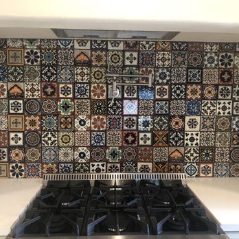 JMF Construction - STOVE BACKSPLASH - General Contractors Near Me