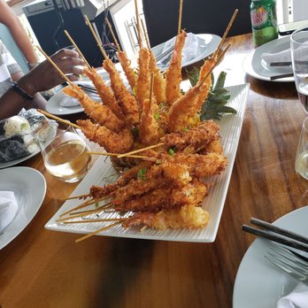 Hawaiian Style Cooking Classes - A beautiful display of coconut shrimp - Cooking Classes Near Me - Honolulu, Hawaii