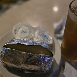 Downey's House - Baked potatoe