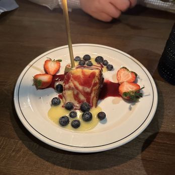 The Chalkboard Kitchen + Bar - White Chocolate Bread Pudding - New American Near Me - Tulsa, Oklahoma The Chalkboard Kitchen + Bar - White Chocolate Bread Pudding - New American Near Me - Tulsa, Oklahoma