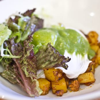 Meadowsweet - Chorizo Hash and Poached Eggs - New American Near Me - Brooklyn, New York Meadowsweet - Chorizo Hash and Poached Eggs - New American Near Me - Brooklyn, New York