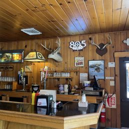 Interior bar view