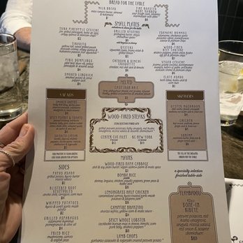 Filthy Animal - Menu for today - Cocktail Bars Near Me - Tempe, Arizona