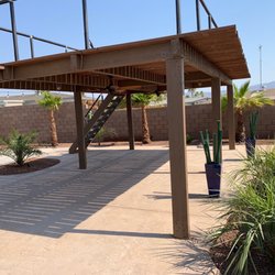 Havasu Contractors - My new trellis and patio cover
