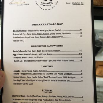 Black Bear Bread - Black Bear menu options - Breakfast & Brunch Near Me - Grayton Beach, Florida Black Bear Bread - Black Bear menu options - Breakfast & Brunch Near Me - Grayton Beach, Florida