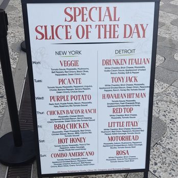 Slice House by Tony Gemignani - Sliced up and sliced out! - Pizza Near Me - San Diego, California Slice House by Tony Gemignani - Sliced up and sliced out! - Pizza Near Me - San Diego, California