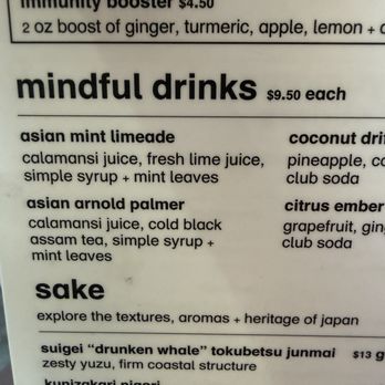 wagamama - Murray Hill - Nice non-alcohol drink selections, too - Noodles Near Me - New York, New York wagamama - Murray Hill - Nice non-alcohol drink selections, too - Noodles Near Me - New York, New York