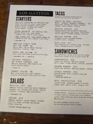 Menu photo 4 Yellow Kittens Block Island, RI Menu photo 4 Yellow Kittens Block Island, RI