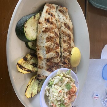 Flying Fish - Grilled trout - Cajun/Creole Near Me - Fort Worth, Texas