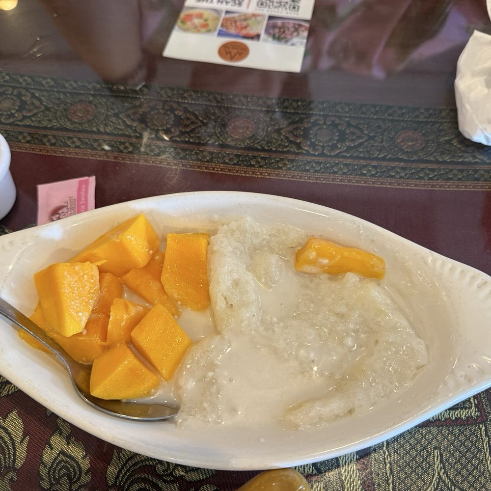 Tum Nak Thai - Wife's #1 rated Mango sticky rice l. - Thai Near Me - Mesa, Arizona