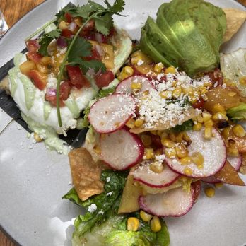 Johnston's Saltbox - Vegetarian tamal - New American Near Me - San Carlos, California